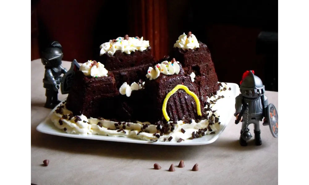 Gâteau Château Chocolaté à la bière de Vézelay