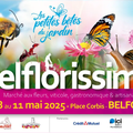 Belflorissimo, 41e édition en 2025 avec ses traditionnels massifs paysagers (1ère partie) !