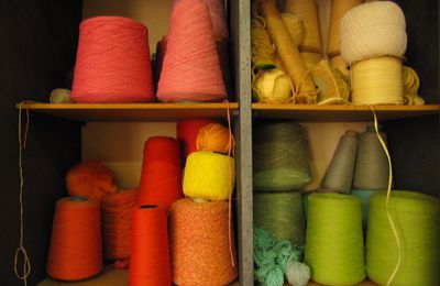 The yarn room