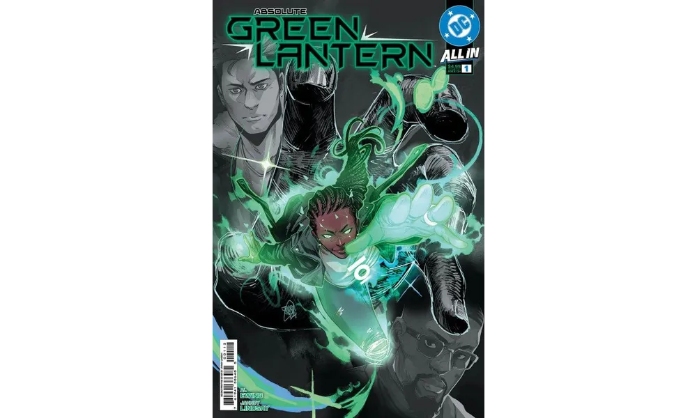 Absolute Green Lantern by Ewing & Lindsay