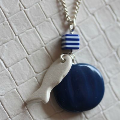 Collier "petit marin".