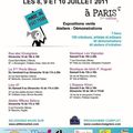 Expo- vente de créateurs à Paris