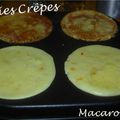 Minis crêpes party!