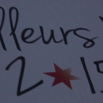 2 0 1 5 est lààààà !