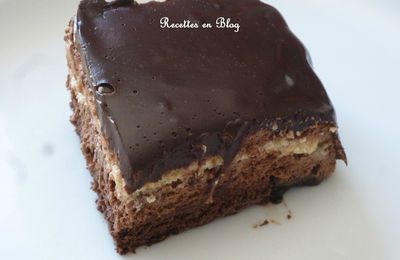 ENTREMETS CHOCOLAT CRÉMEUX PISTACHE