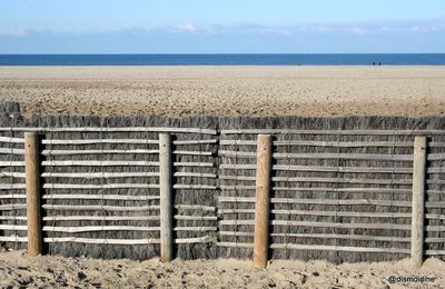 deauville, en hiver