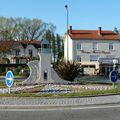 Rond-point à Paimboeuf