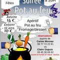 Soirée POT AU FEU 