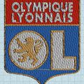 broderie machine : foot - blason lyon