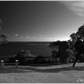 Banc public au Ouen Toro ( parc de Nouméa)