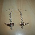 Fishy earrings