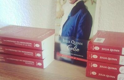 Colin (La Chronique des Bridgerton #4) -Julia Quinn.