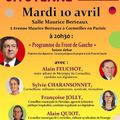 Rencontre citoyenne 10 avril à Cormeilles
