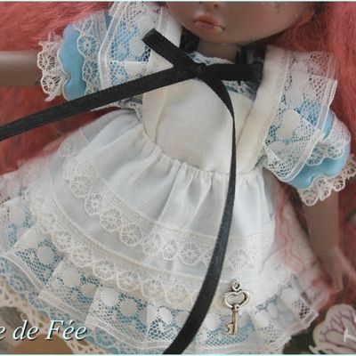 Commission pour Nympheline et Nymphette