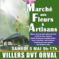 Marché aux Fleurs et Marché Artisanal 2012