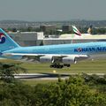 Aéroport Toulouse-Blagnac: Korean Air: Airbus A380-861: F-WWAY: MSN 59.