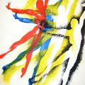 "danseur aux chromes" de S. Rives