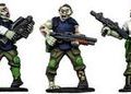 Zombies Corp. - Les unités de Fantasssins Réguliers