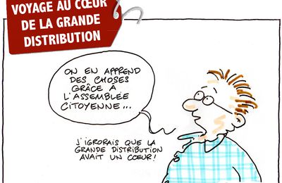 Le jour de la (grande) distribution…