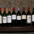 Dégustation des vins de la rive droite du millésime 2006 (fin)