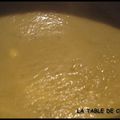 SOUPE DE POIREAUX/POMMES DE TERRE