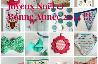 Joyeux Noël et Bonne Année 2014 !!!!