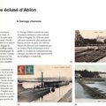 Historique de l'écluse d'Ablon 