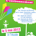 10 ème journée de l'environnement à Goudargues le 05 Mai 2012