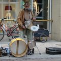 Street Banjo in Schwerin… !