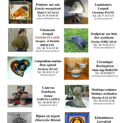 PREMIÈRE EXPOSITION DE L'ANNÉE