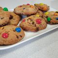 cookies au M&M's