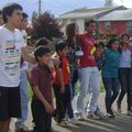 ACTIVIDADES CON LOS JÓVENES DEL COLEGIO MARISTA DE RANCAGUA - OCTUBRE 2011