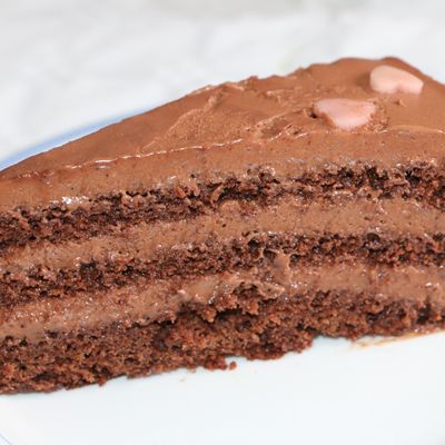 Entremets chocolat