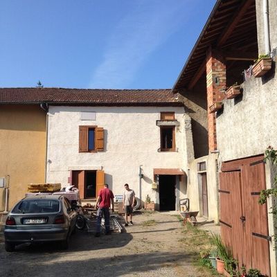 MEGA chantier toiture....phase 1 !