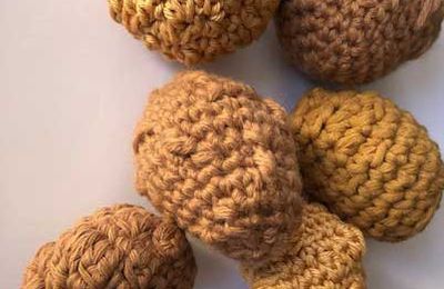 vive la pomme de terre ^^ au crochet !
