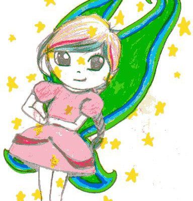 Une petite fée de début d'année...