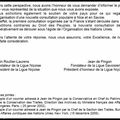 Droits des Niçois: 1860 protestation de Garibaldi, 2010 déclaration de Genève par la LRLN !