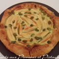 Tarte aux Pommes et Pistaches