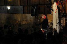 Apéritif dinatoire Clownesque au Bô'b'Art...