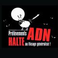 Campagne contre le fichage ADN