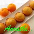 Spicy Muffins with Orange