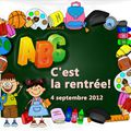 Bonne rentrée 2012-2013