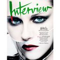 Kristen Stewart dans Interview Magazine