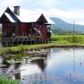 Voyage en Sulawesi - visite du village de Sawangan et du site du Lac de Tandano