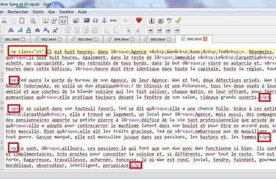 Peaufiner un ePub