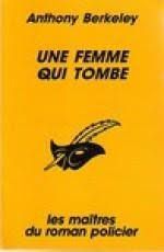 Une femme qui tombe de Anthony Berkeley