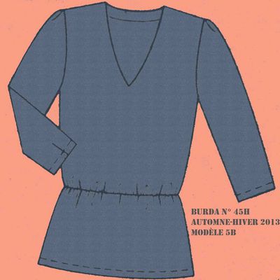 [Garde-Robe Capsule 2017] : Vêtement n°1 - Le haut (chaîne et trame)
