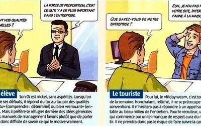Entretien, entrevue
