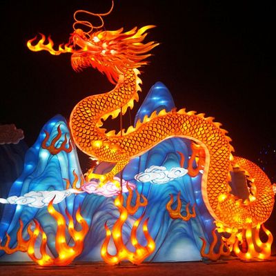 Lumières de Chine au parc Jean Drapeau