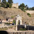 Pont d' Alcàntara à Tolédo